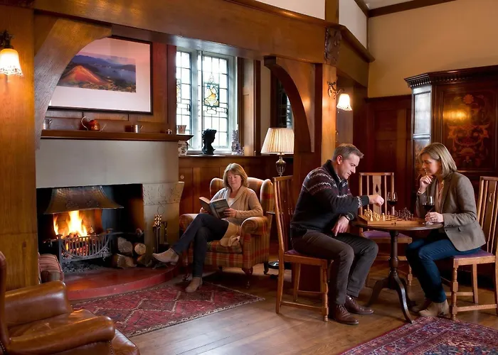 Holbeck Ghyll Country House Hotel With Stunning Lake Views